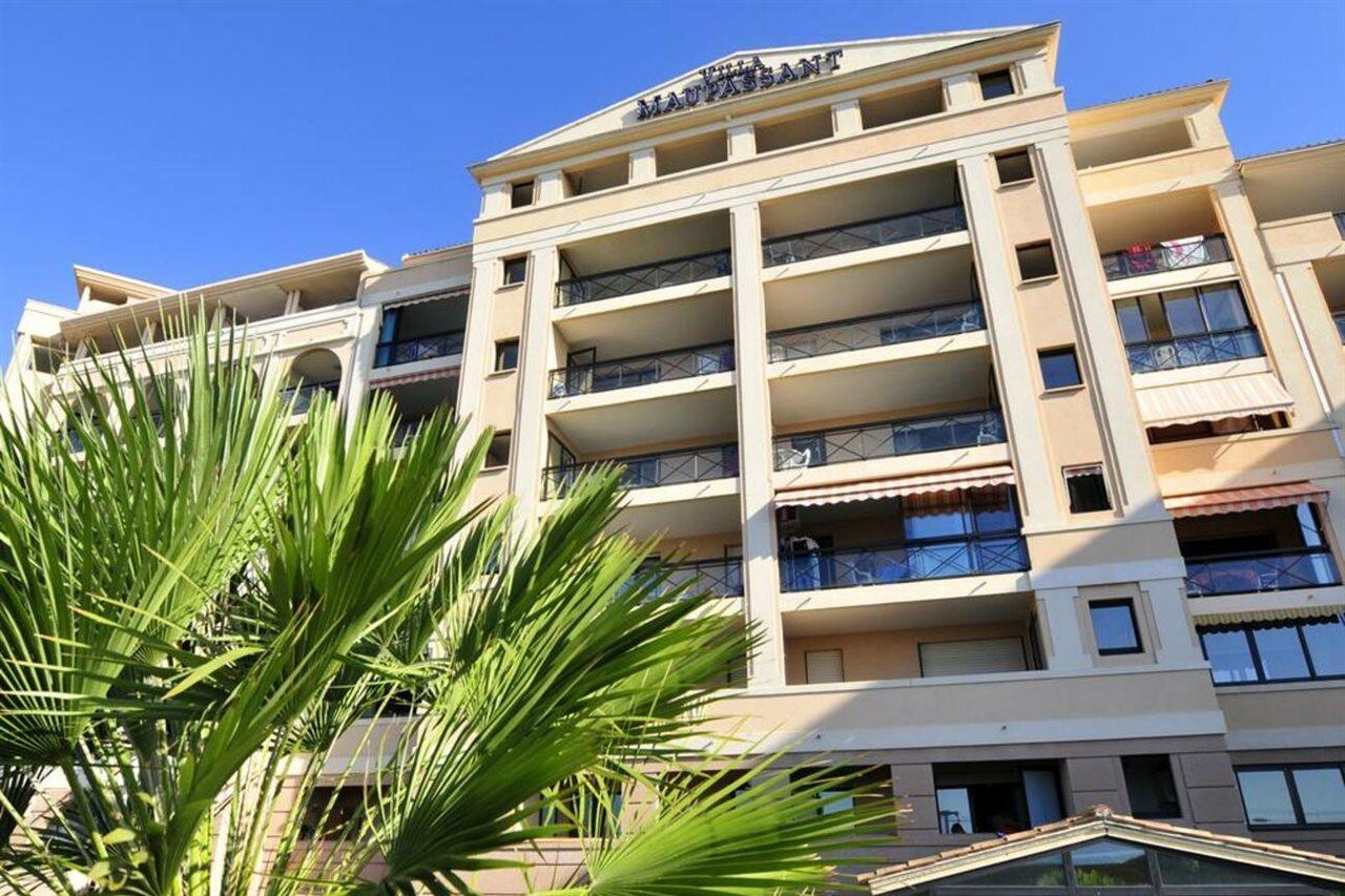 Residhotel Villa Maupassant Канны Экстерьер фото