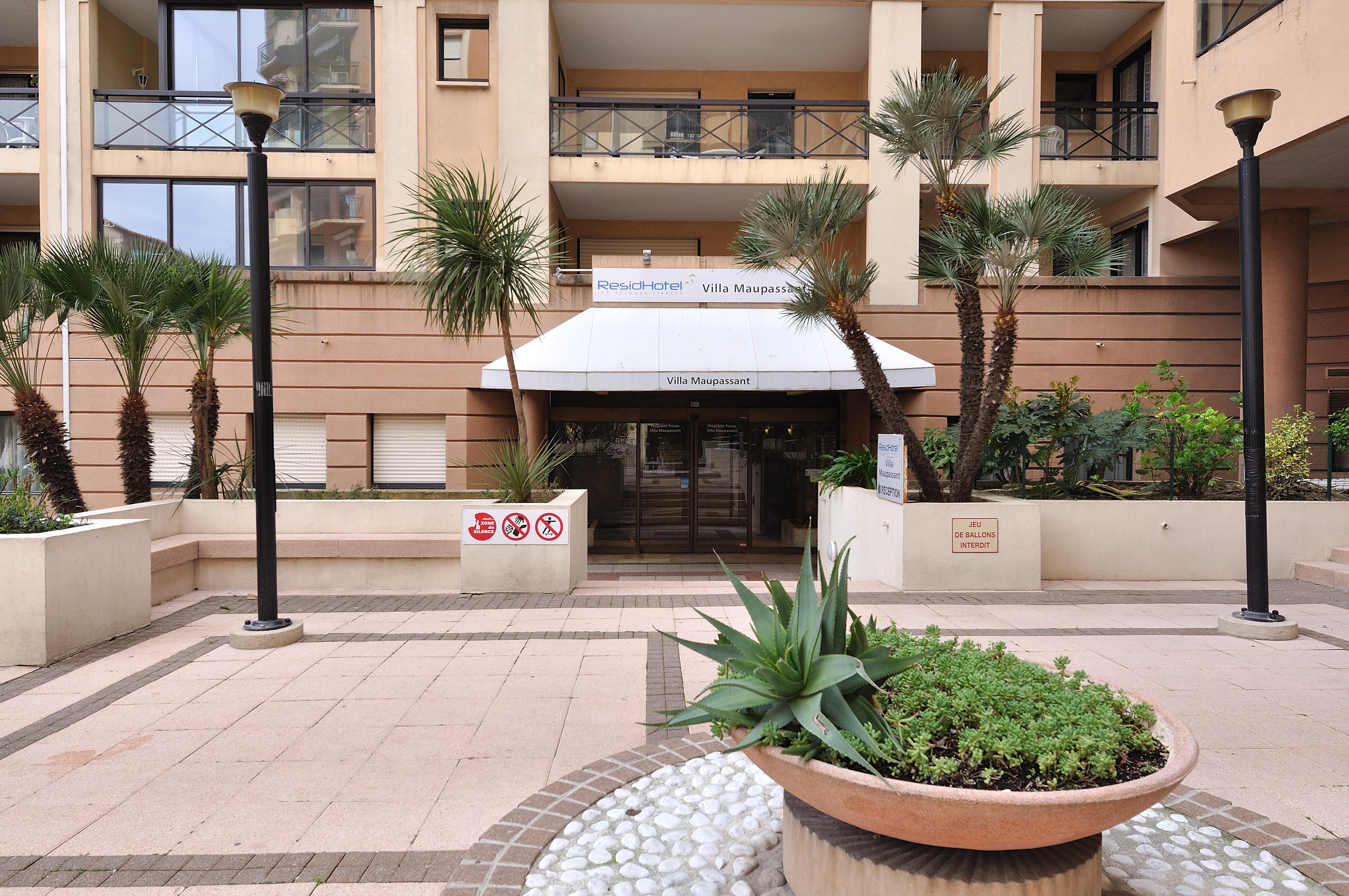 Residhotel Villa Maupassant Канны Экстерьер фото