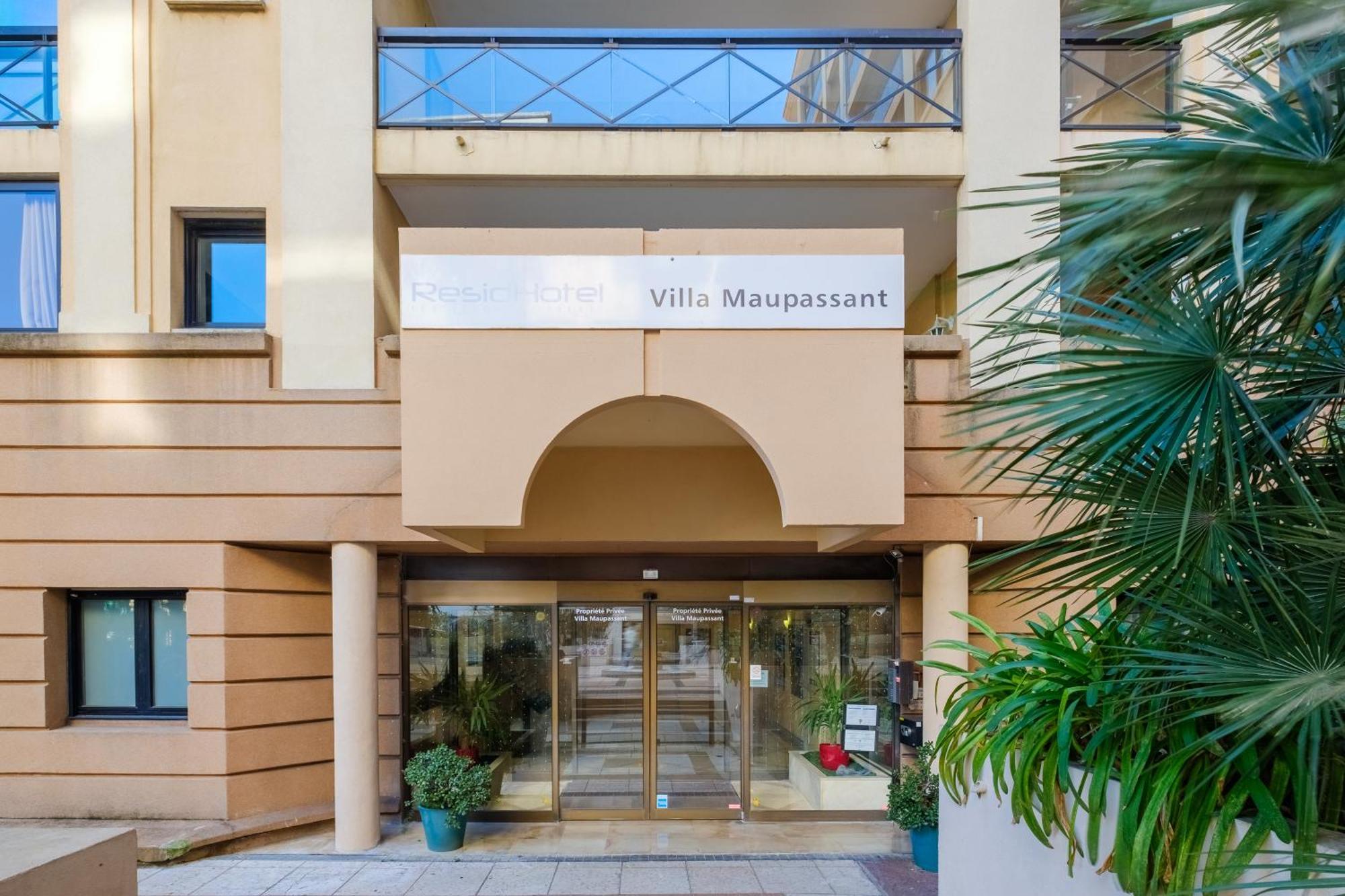 Residhotel Villa Maupassant Канны Экстерьер фото