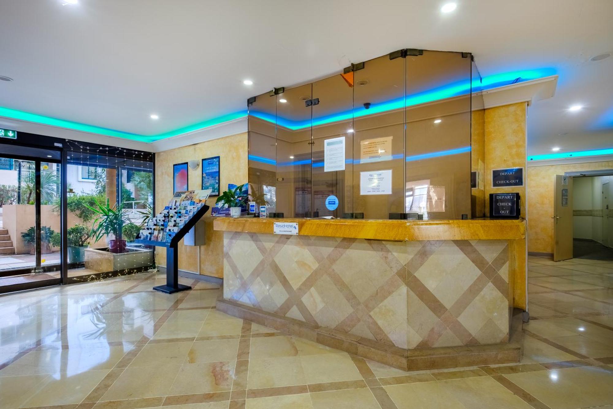 Residhotel Villa Maupassant Канны Экстерьер фото