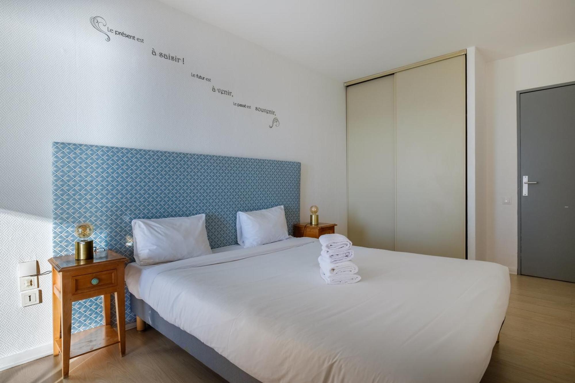 Residhotel Villa Maupassant Канны Экстерьер фото