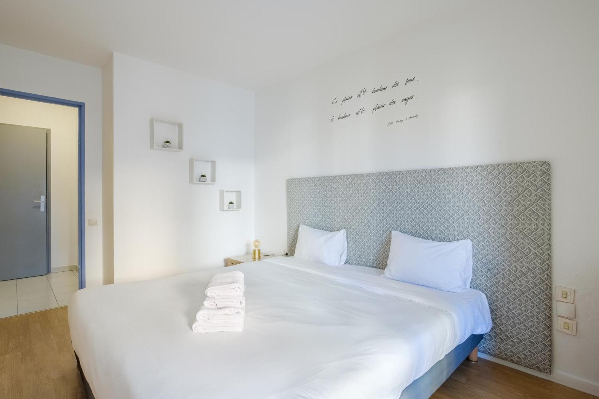 Residhotel Villa Maupassant Канны Экстерьер фото